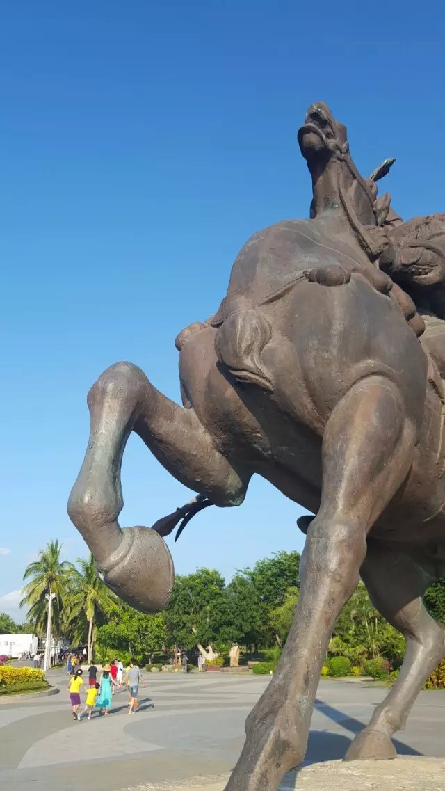 南天一柱秘闻2伏波渡海平海南马援傲然擎南天
