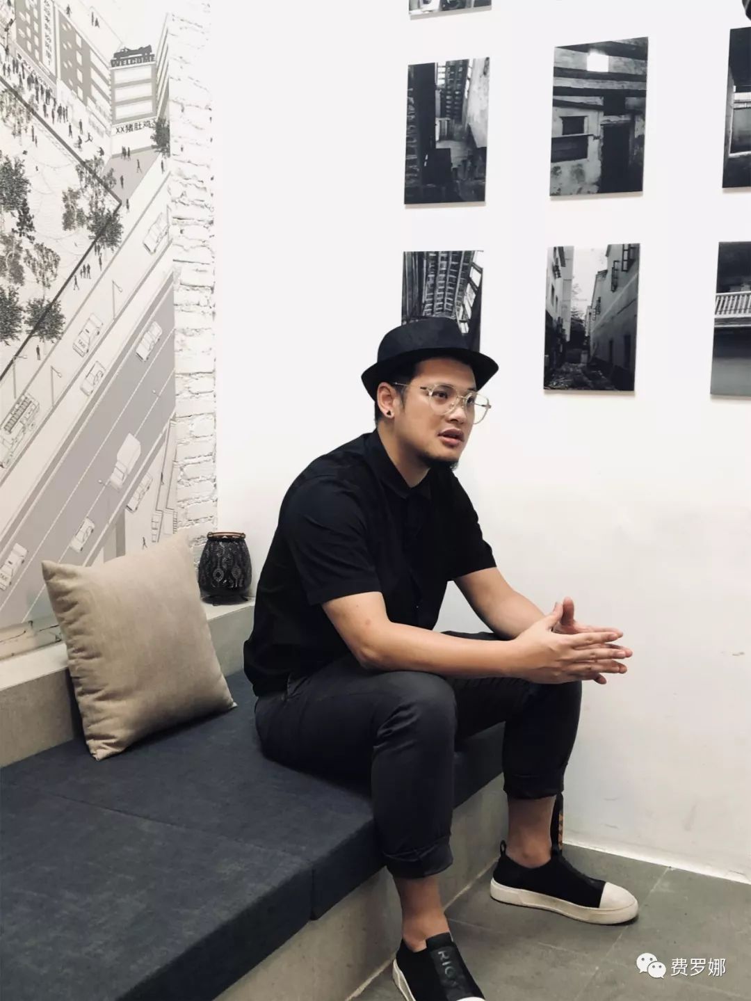 胡彦从时间的维度去做设计让设计大于设计本身