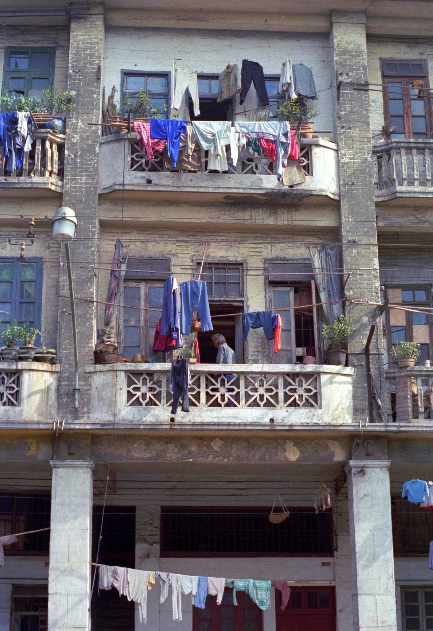 历史影像记录1978年的广州