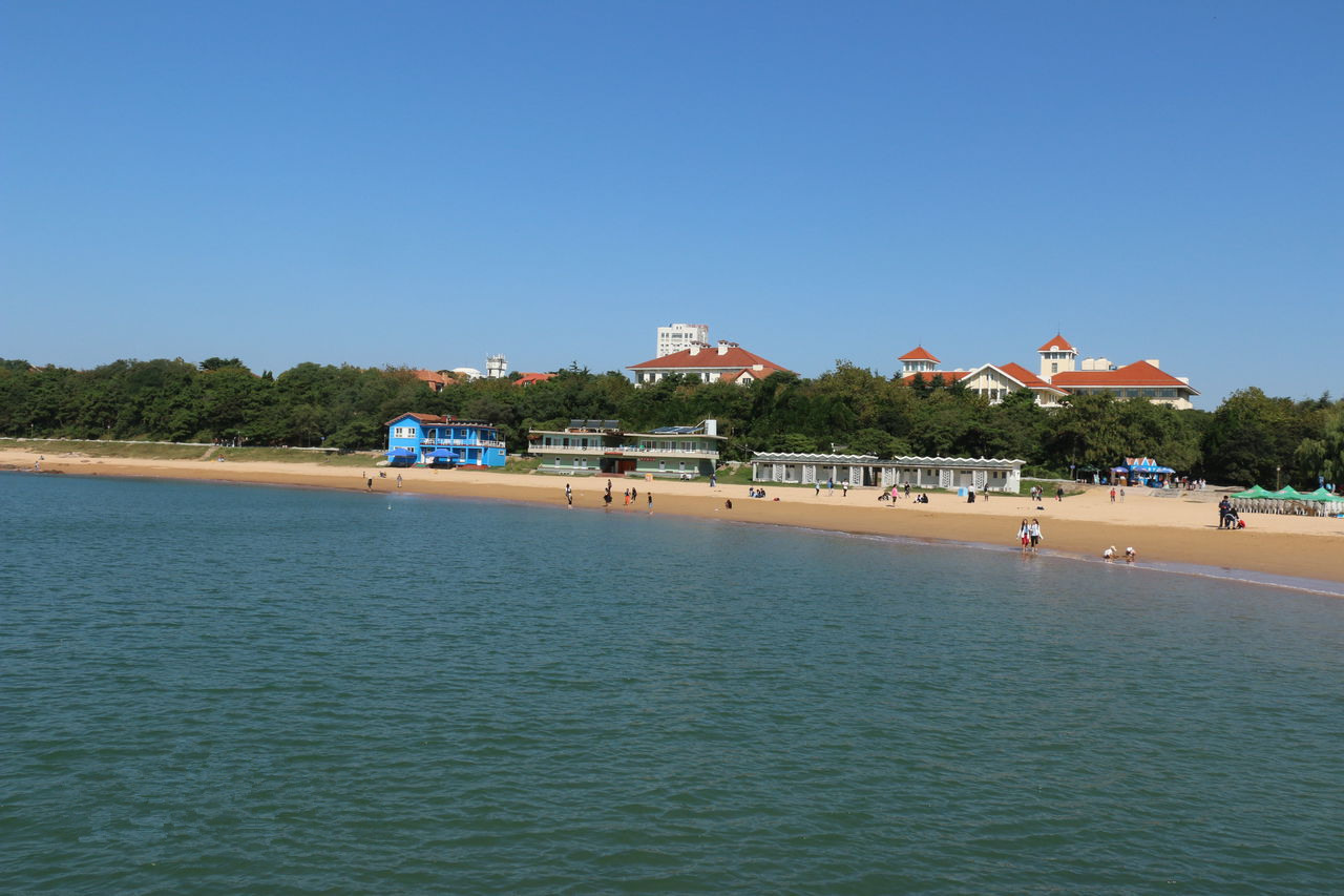 颜值爆表青岛八大关风景太漂亮比云南美多了