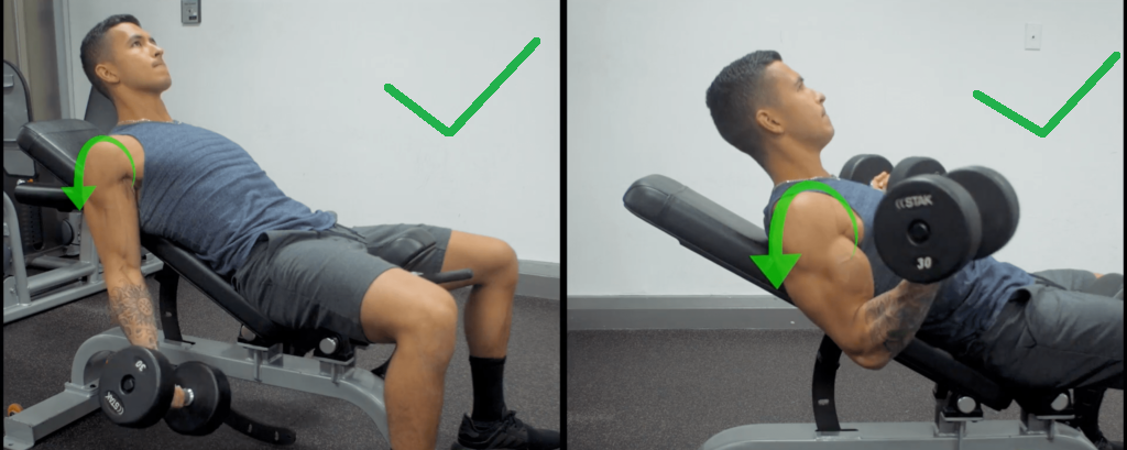 想要饱满肱二头肌只甩杠铃可不行小哑铃也能练出大臂围