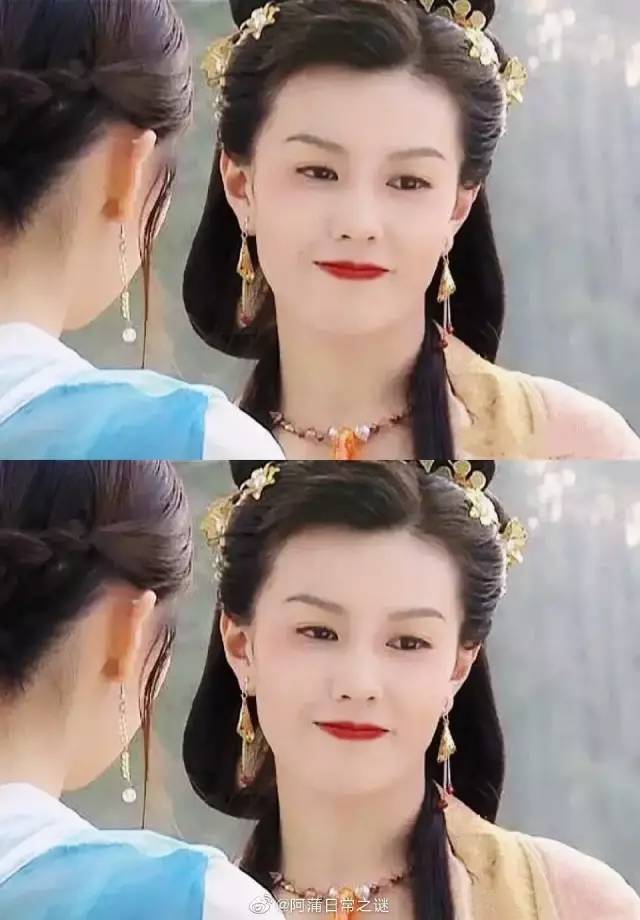 她还是《小鱼儿与花无缺》中善解人意,端庄温柔的慕容淑.