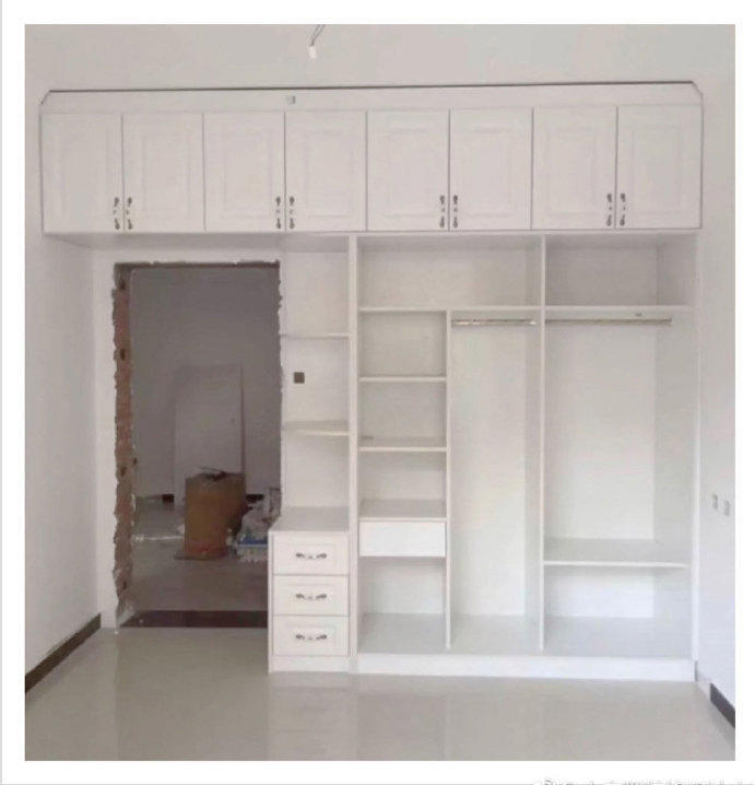 美宅客9款最流行的衣柜内部结构设计值得借鉴内附效果图