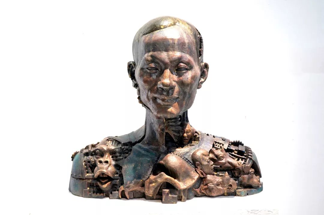 破壳计划中国美院名师翟庆喜推荐周章的钢铁艺术