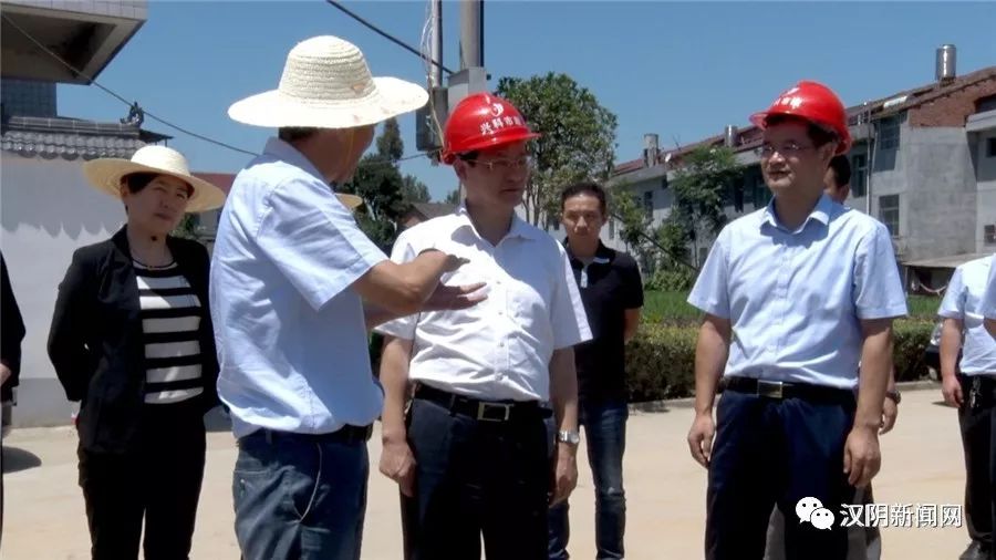 聚焦中国建设银行纪检监察组组长朱克鹏来汉阴调研脱贫攻坚工作