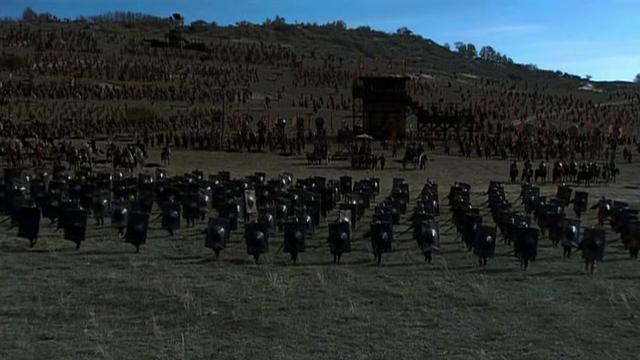 魏武卒方阵的威势