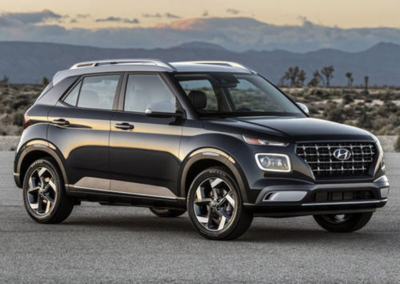 最小suv车型venue即将面市,申报图曝光,尺寸比宝骏510还要小,车身尺寸