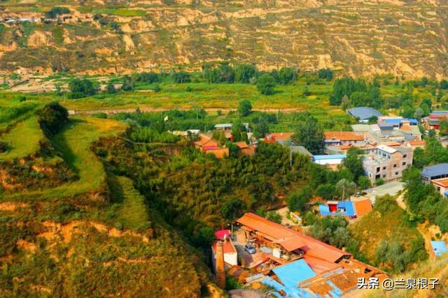 走进兰州水磨沟河畔七里河八里镇清水营清水沟大山深处