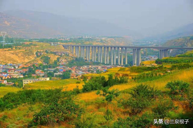走进兰州水磨沟河畔七里河八里镇清水营清水沟大山深处