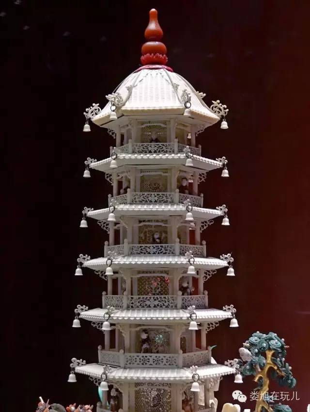 群仙祝寿象牙塔