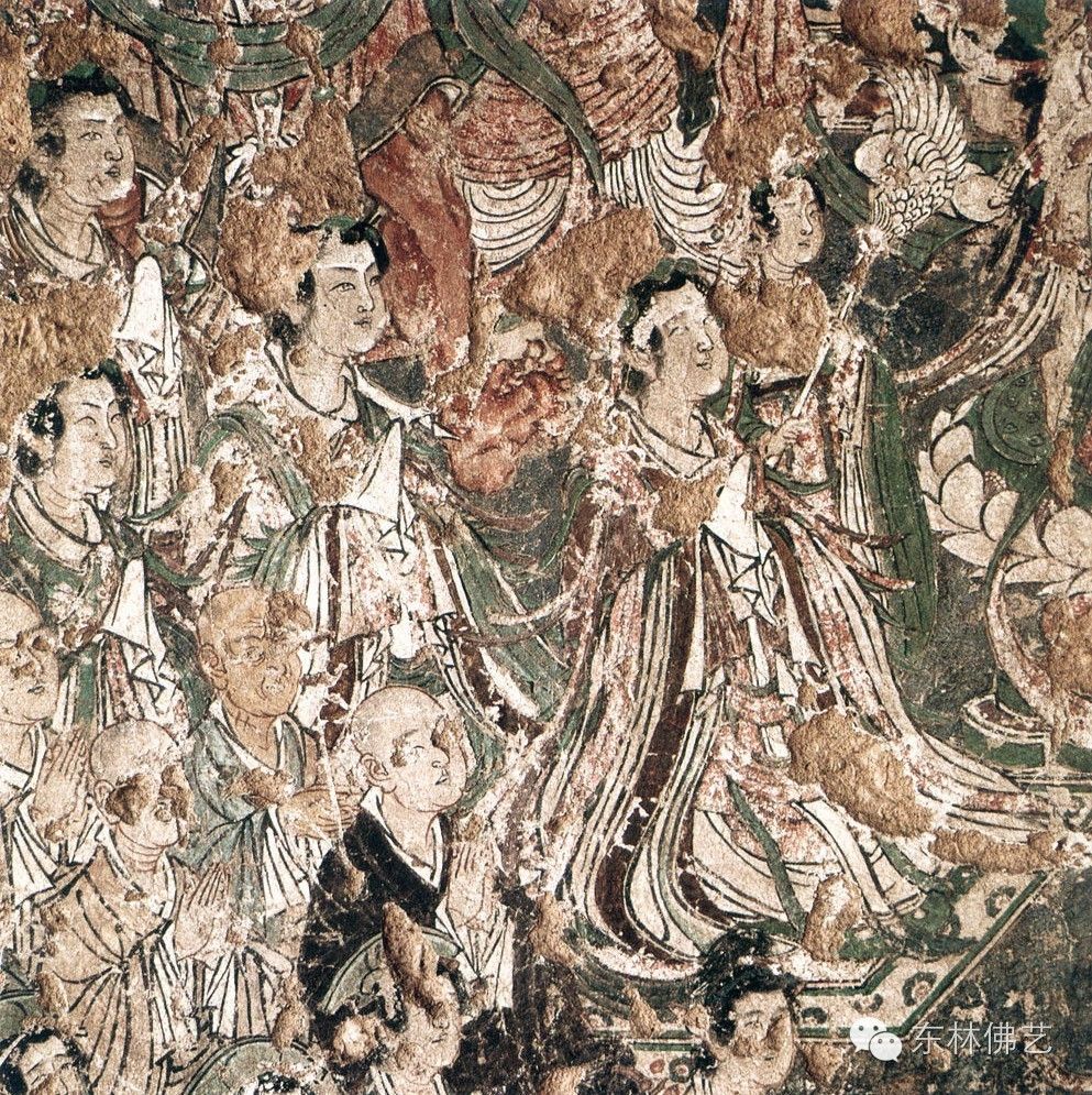 山西高平开化寺北宋大型壁画善友太子入海取如意珠故事