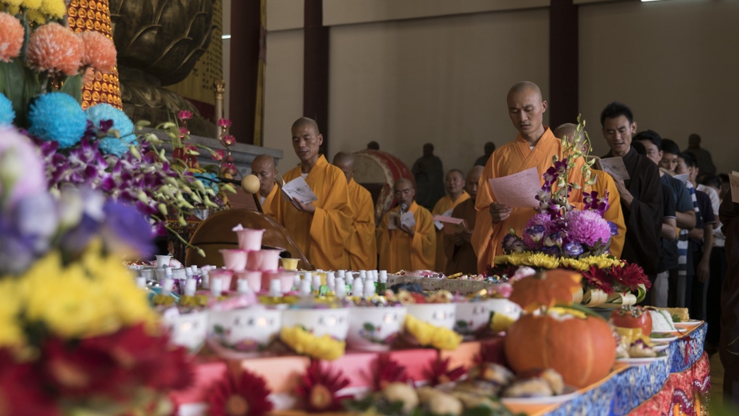新闻视频东华禅寺2019年盂兰盆法会顺利圆满