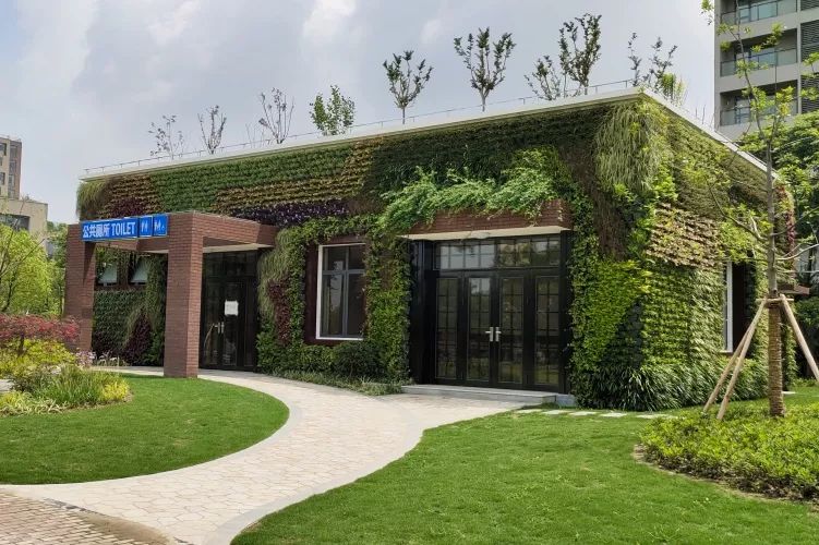 园·灵丨立体绿化,屋顶绿化,墙面绿化……浦锦园林街道创建这些点你都