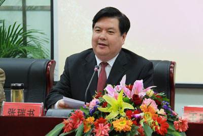 秦皇岛市人民政府办公室供图秦皇岛市市长张瑞书.