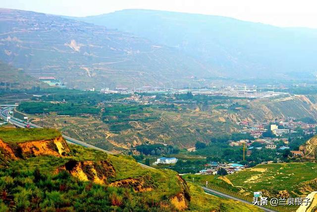 走进兰州水磨沟河畔七里河八里镇清水营清水沟大山深处