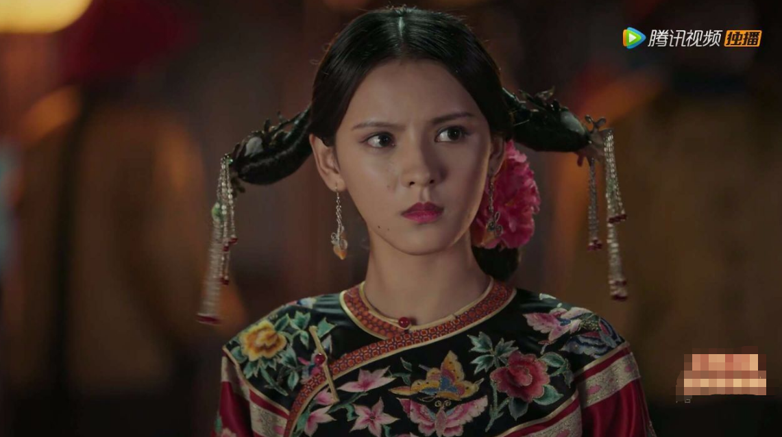 相信之前张予曦最大的事业巅峰,应该就是《如懿传》里面的水玲珑了.