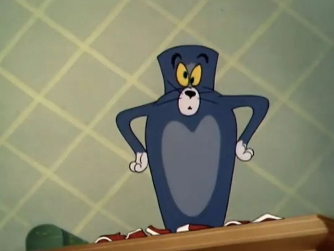 沙雕汤姆猫被公开围观我不要面子的啊