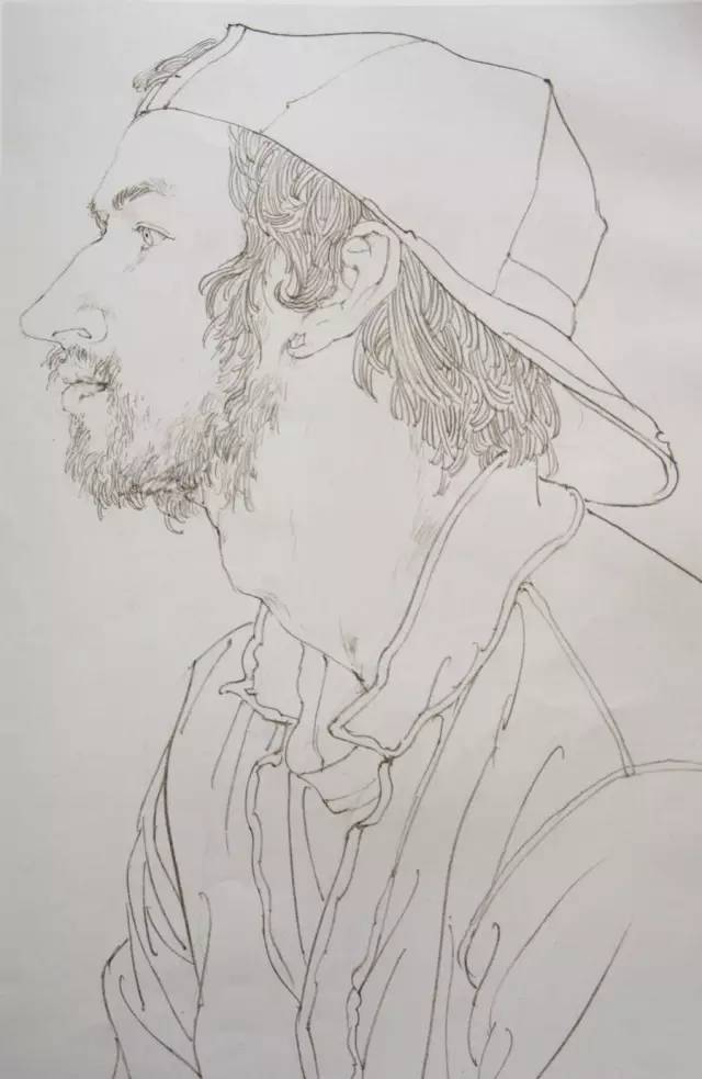 中央美术学院中国美术学院教授线性素描大pk第一张就给我看跪了