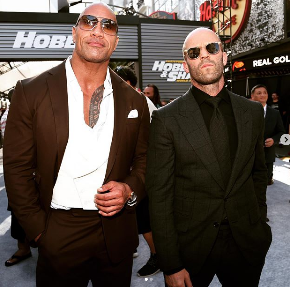 《速度与激情》系列电影,番外篇《特别行动》他与杰森斯坦森合作,也将