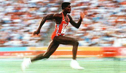 严格素食者卡尔·刘易斯(carl lewis)十三次打破过百米,二百米短跑和