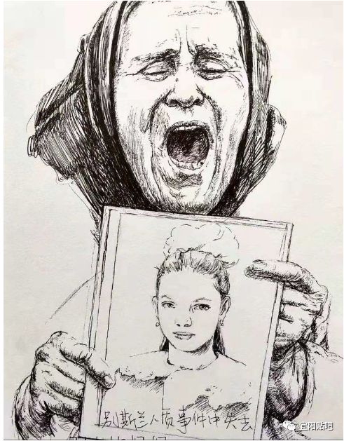 老家宜阳艺术人生画家王光辉钢笔画欣赏