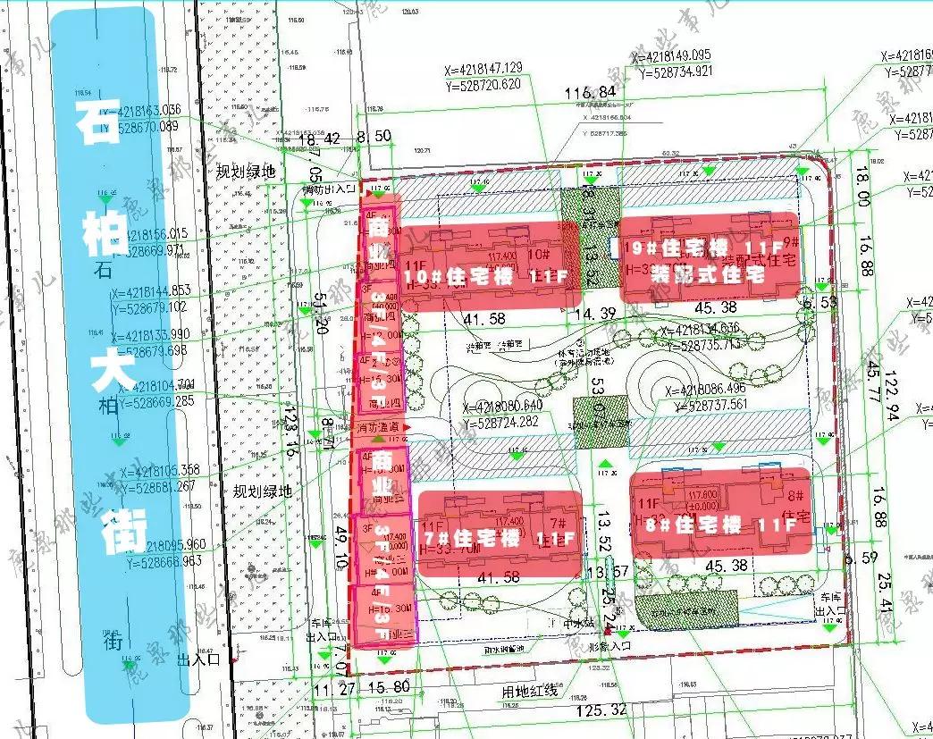 鹿泉区二街村回迁楼项目规划公示