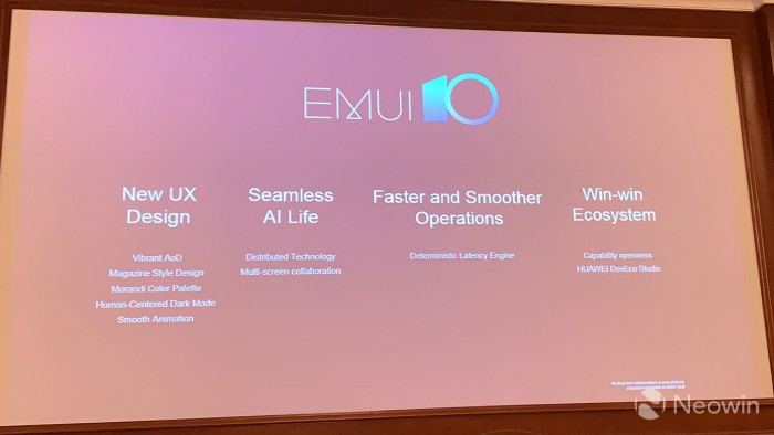 初探华为EMUI 10：全新UX设计 交互更流畅
