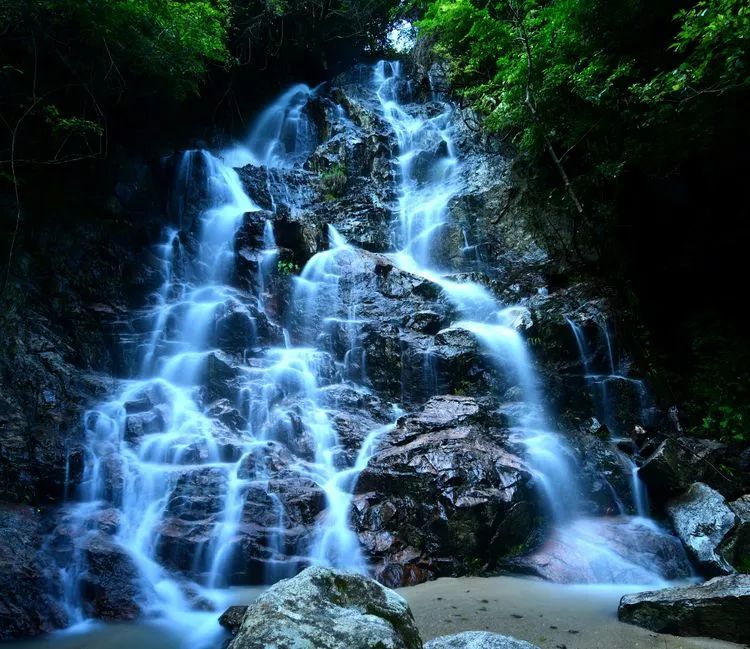 【特色景区】印象九叠泉_石城县