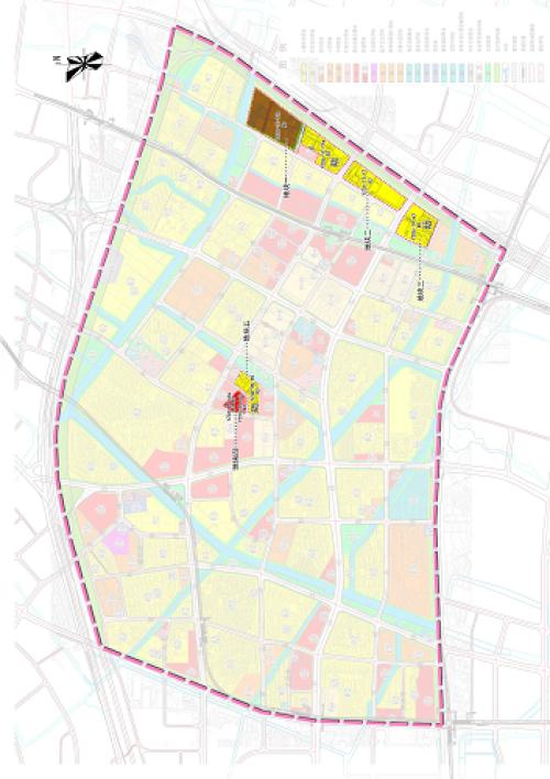 宁波市鄞州区中河地段(yz06)控制性详细规划局部调整批后公布