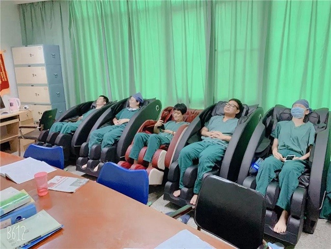 福建省总工会为职工办实事推建医生休息室属全国首创