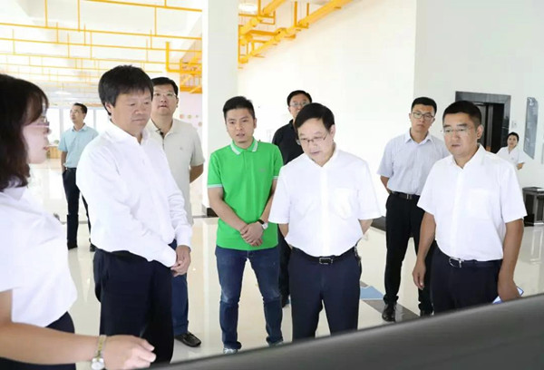 浙江省丽水市委常委组织部部长方健忠来我市考察对口合作工作