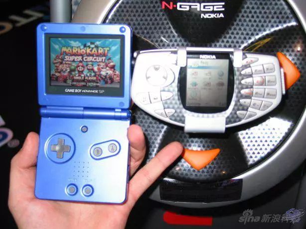 回顾诺基亚ngage一台生错时代的游戏手机