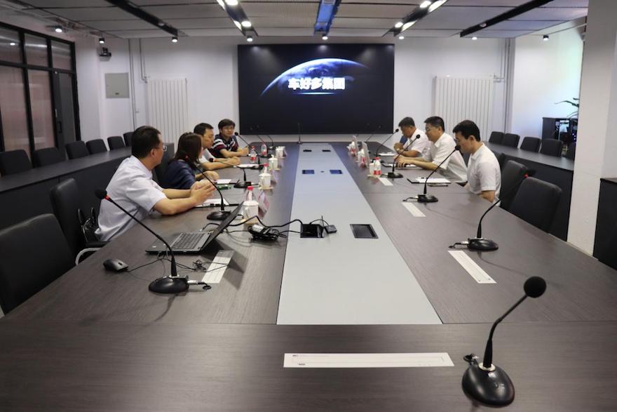 近日,中国致公党中央委员会副主任王泽群一行到访车好多集团,实地考察