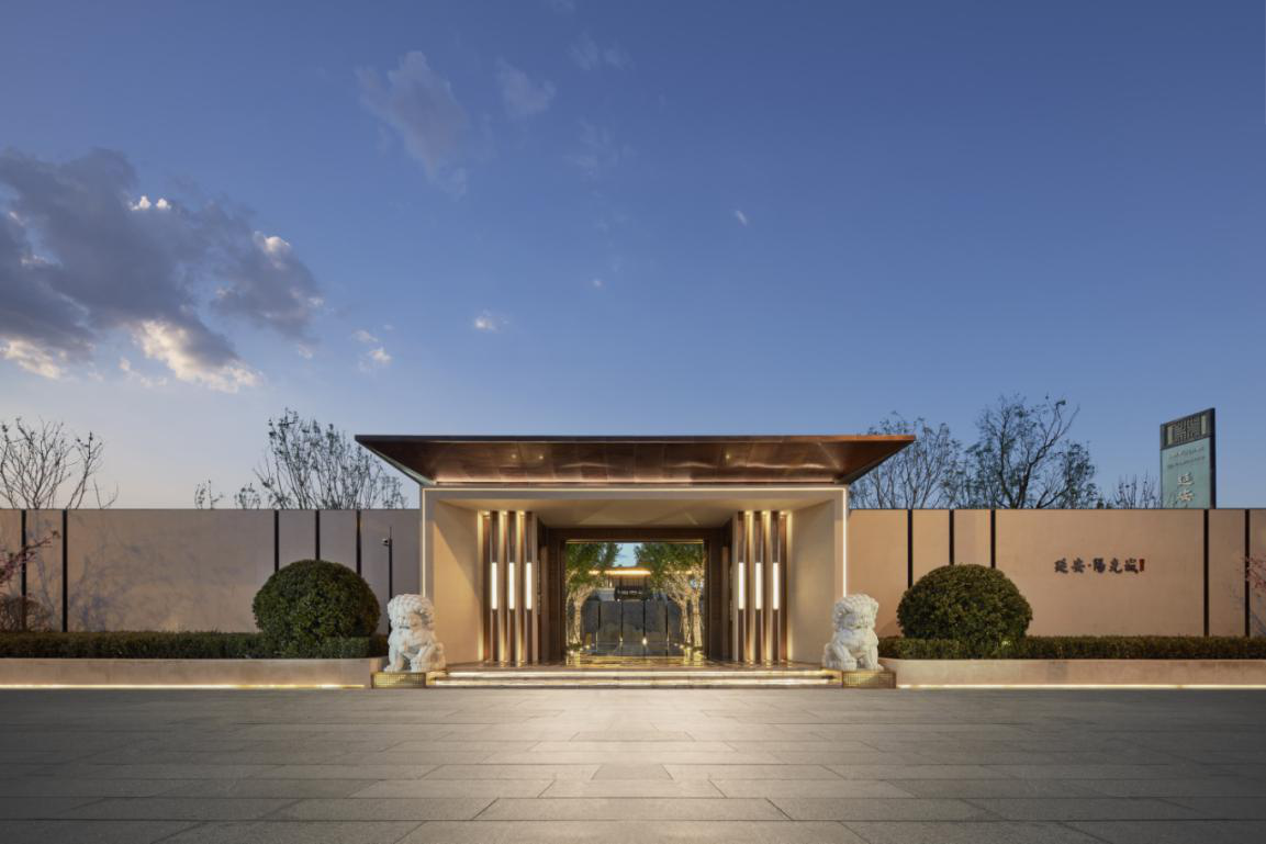 阳光城为延安再造一座城