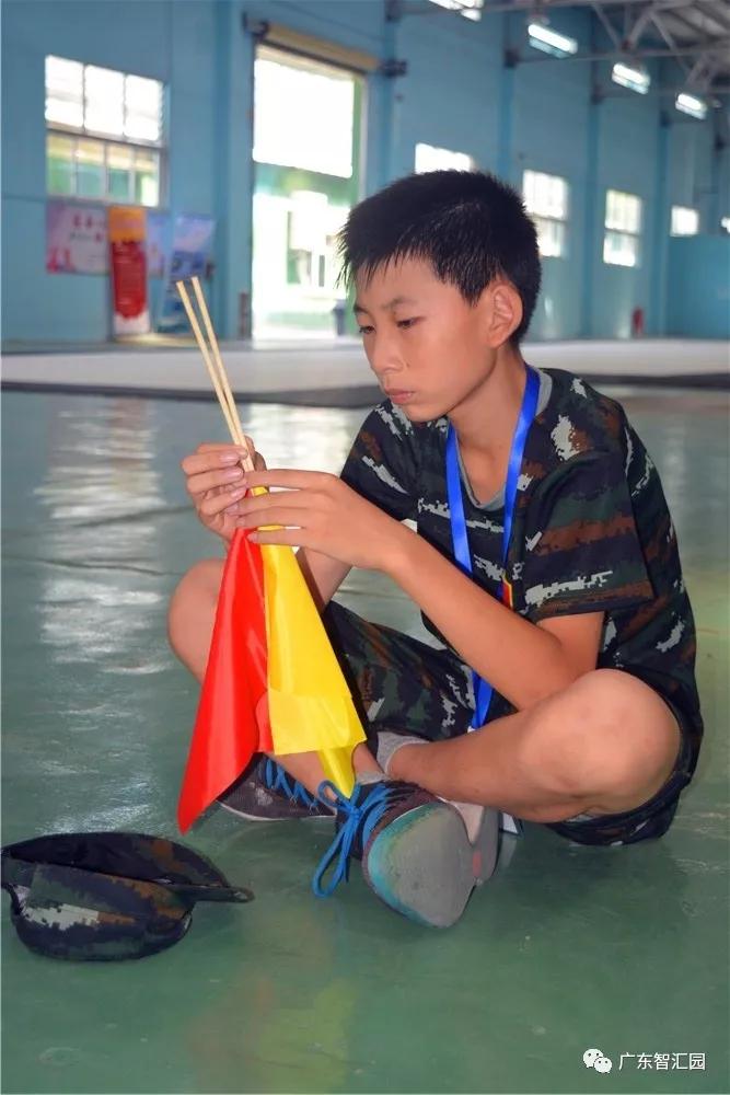 小小旗语兵优秀少年郎