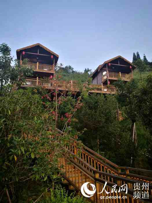 贵州桐梓精品民宿走俏旅游市场