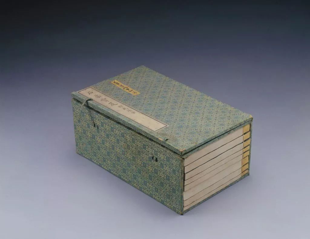 清朝皇帝的书画手帐石渠宝笈现在普通家庭也可以拥有了