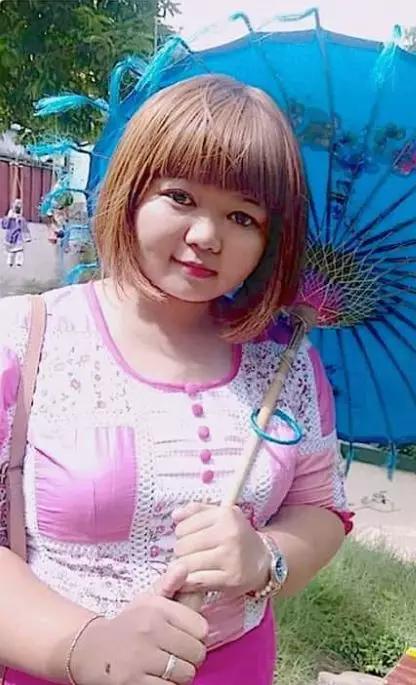 原创缅甸28岁女子无故失踪12天后现身前后照片判若两人