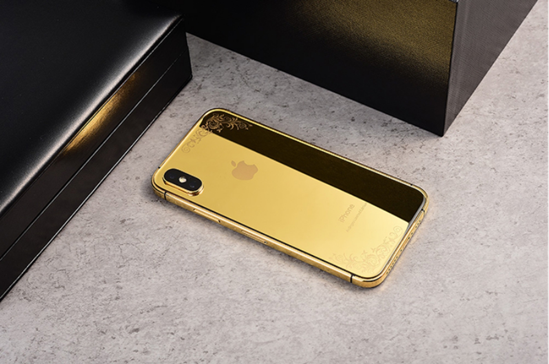 原创iphone 土豪金色版来袭,强烈质感体验