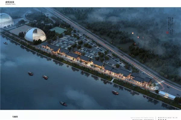 夜市摊回来了歙县练江新夜市8月21日正式营业