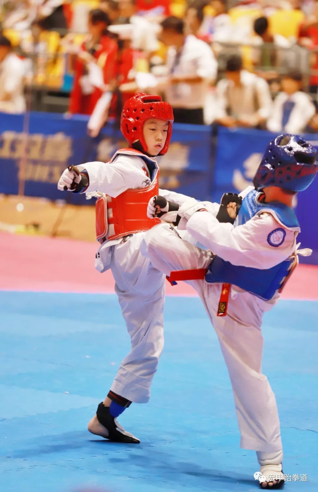 拼搏!完美!_跆拳道