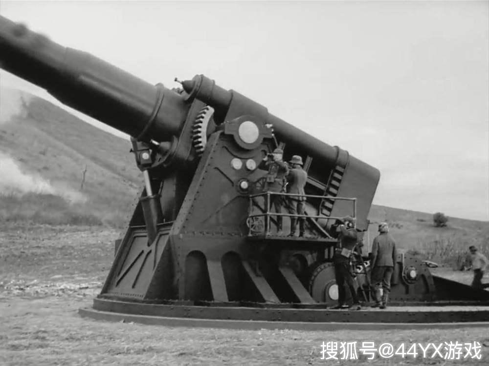 文明6乌尔班大炮图片