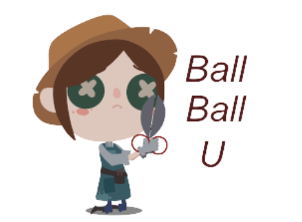 第五人格园丁萌系表情拿着剪刀的姿势超霸气你这个臭居居