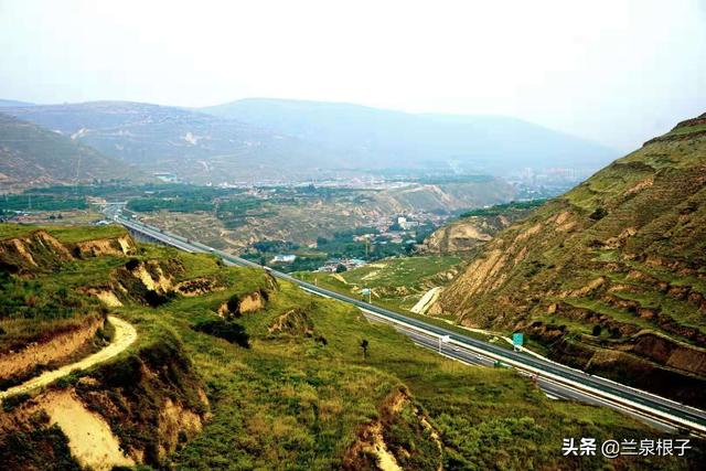 走进兰州水磨沟河畔七里河八里镇清水营清水沟大山深处