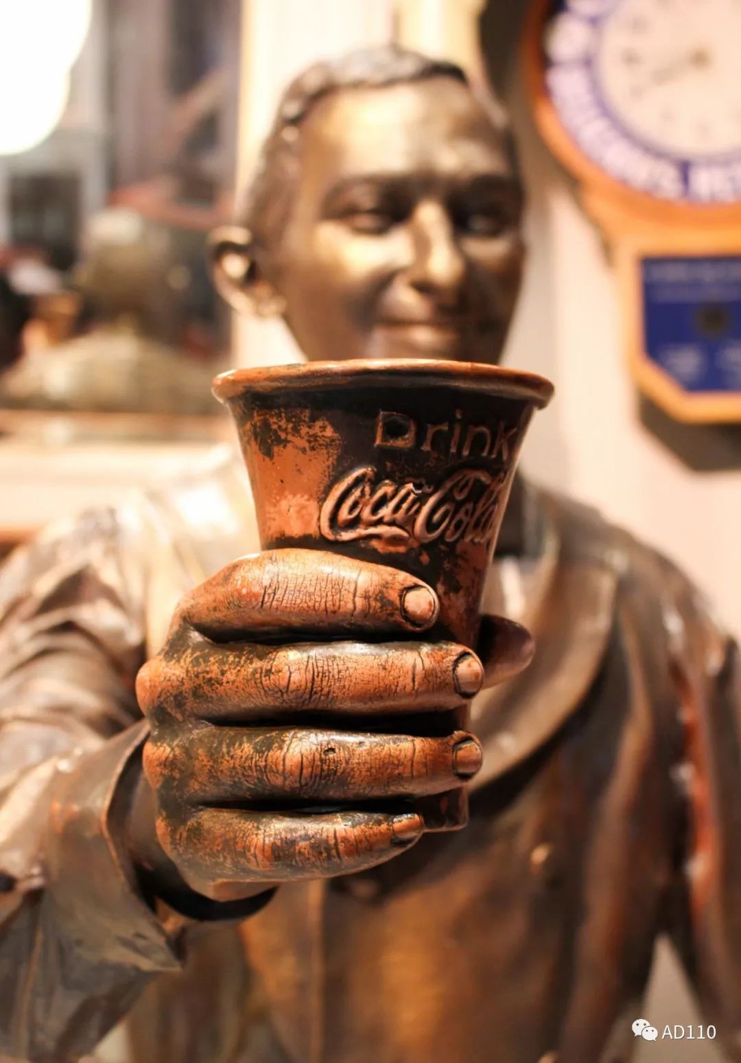 可口可乐百年品牌视觉史world of coca-cola