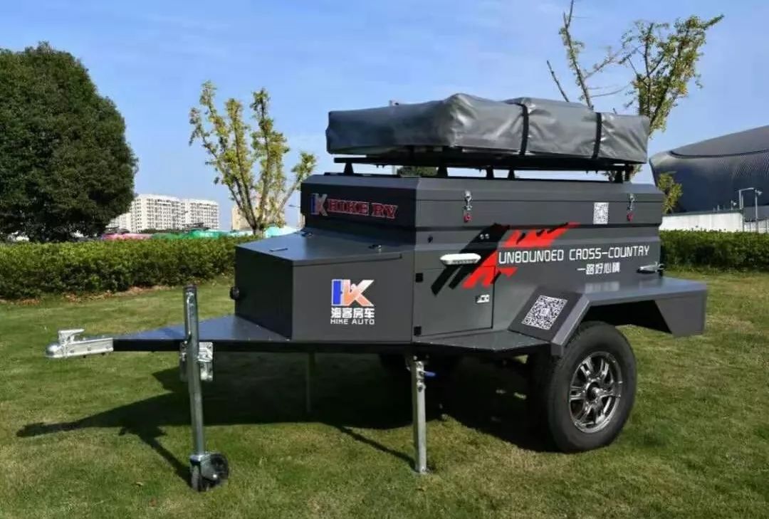 斯诺拉法德—l1越野小拖挂 车友会上频频获赞_搜狐汽车_搜狐网