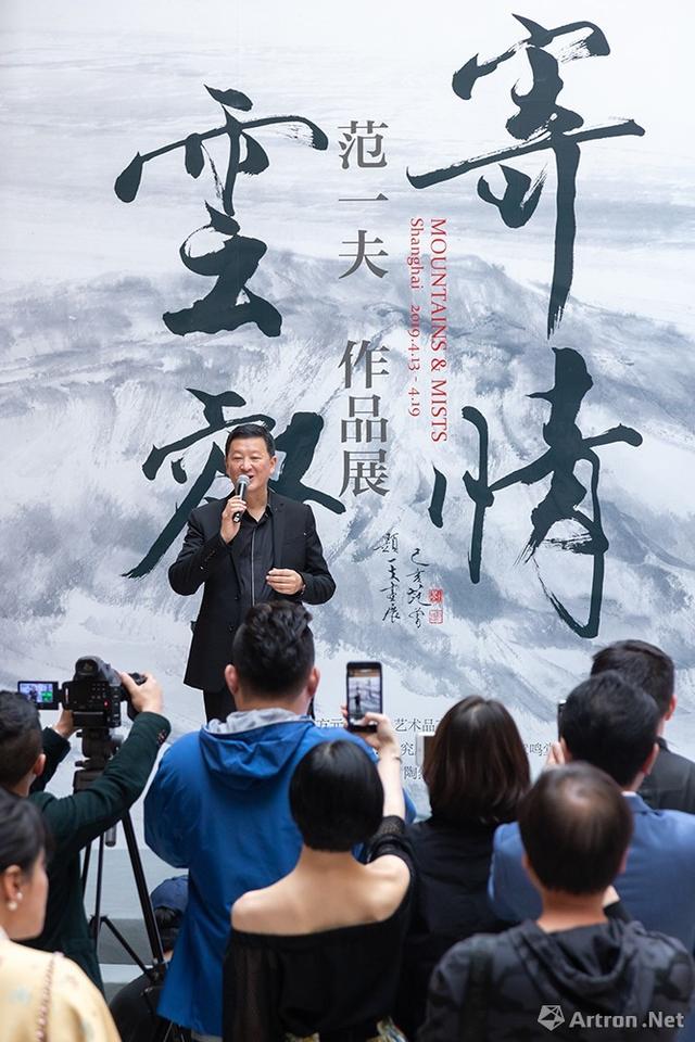 范曾我儿子范一夫必将是集诗书画于一身的中国画大家