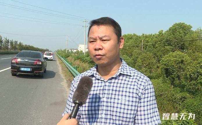 【采访】陡沟镇镇长 郭海洲 今天上午县直24个部门带着机关干群500多