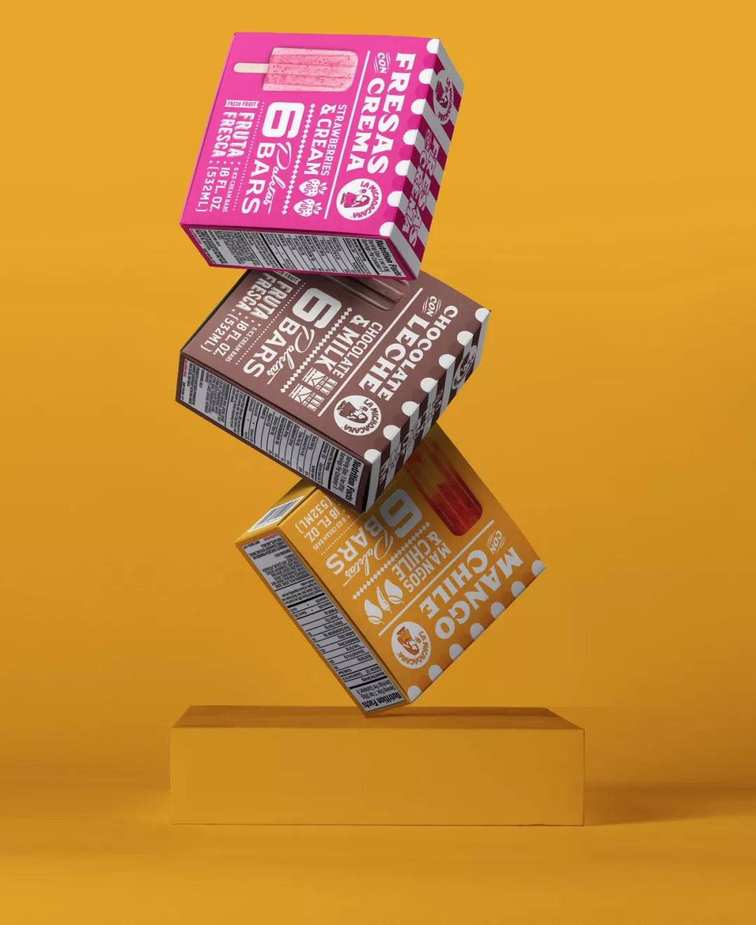 趣味食品包装设计