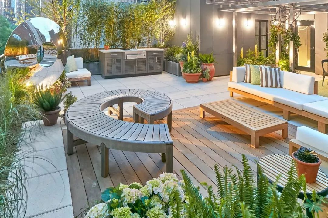 家庭型露台景观有这几种你家更适合哪种呢